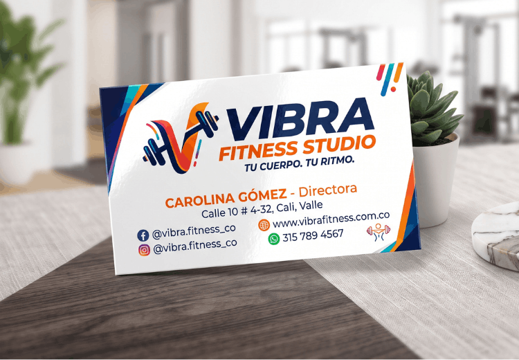 Tarjetas Brillantes